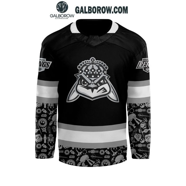 Greenville Swamp Rabbits Star Wars Personalized 2024 Hockey Jersey