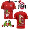 Grinch All I Want For Christmas Is Go Ohio State Buckeyes Hoodie T-Shirt Black Version