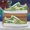 Grinch Let It Snow Waiting For Grinchmas Air Force 1 Shoes