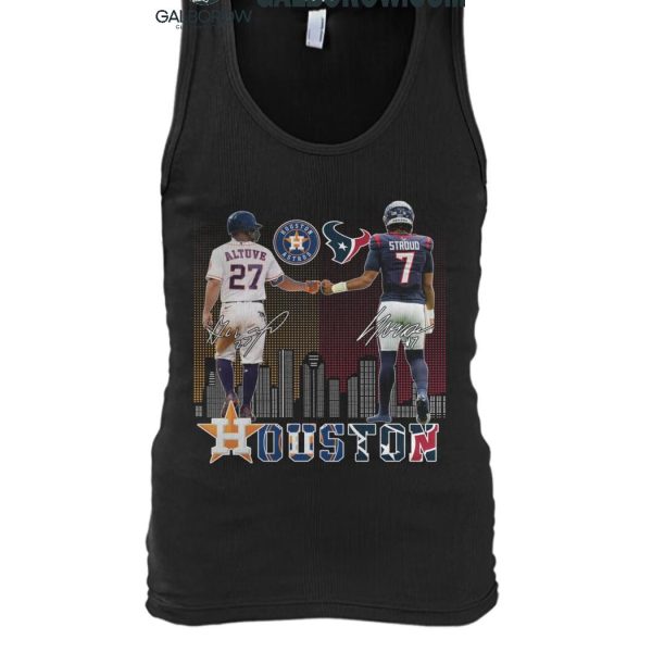 Houston Astros Houston Texans Proud Of Houston 2024 T Shirt