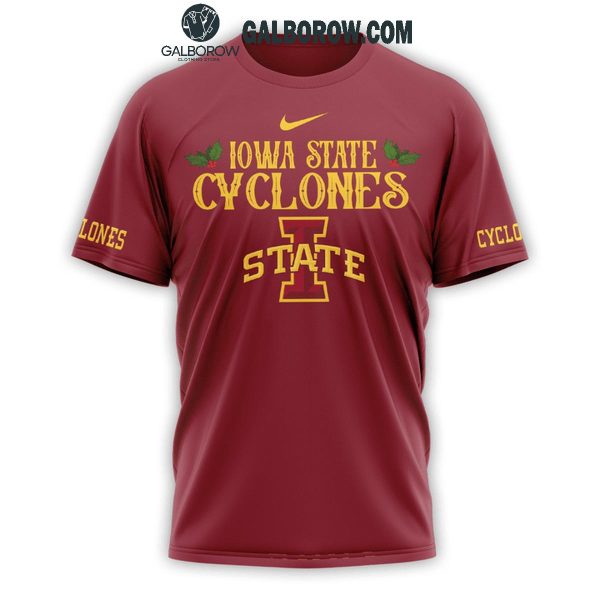 Iowa State Cyclones They Not Like Us Christmas Cyclones Hoodie T-Shirt