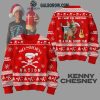 Kenny Chesney I Want To Be Tanned 2024 Christmas Blue Design Ugly Sweater