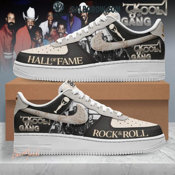 Kool And The Gang Hall Of Fame 2024 Introduction Ceremony Air Force 1 Shoes