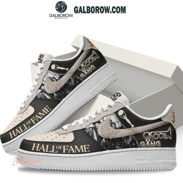 Kool And The Gang Hall Of Fame 2024 Introduction Ceremony Air Force 1 Shoes