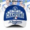 Los Angeles Dodgers World Series 2024 Champions Limited Black Cap