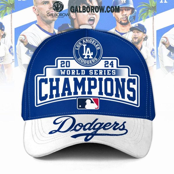 LA Dodgers Champions Of World Series 2024 Proud Cap