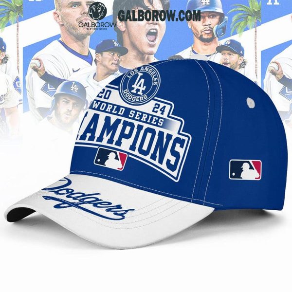 LA Dodgers Champions Of World Series 2024 Proud Cap