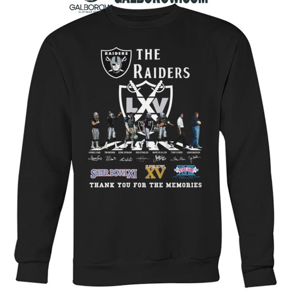 Las Vegas Raiders Thank You For The Memories The Legends The Raiders 2024 T Shirt 2 3nS95.jpg