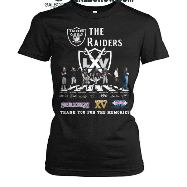 Las Vegas Raiders Thank You For The Memories The Legends The Raiders 2024 T Shirt 3 mE2aE.jpg