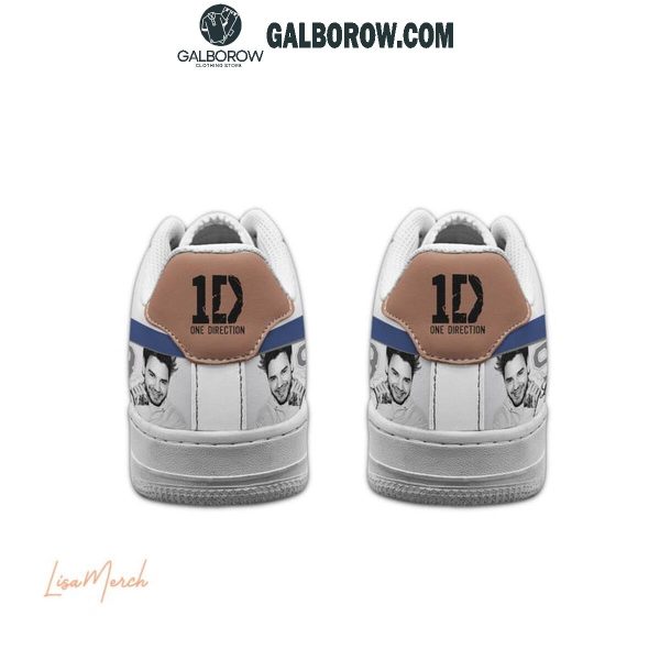 Liam Payne One Direction 1993-2024 Forever In Our Hearts Air Force 1 Shoes