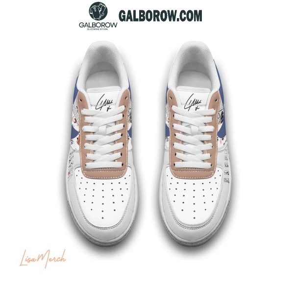 Liam Payne One Direction 1993-2024 Forever In Our Hearts Air Force 1 Shoes