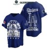 Los Angeles Dodgers 2024 Do The Thing Win The Point Personalized Baseball Jersey