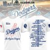 Los Angeles Dodgers Firework Celebrate National League Champs 2024 Blue Hoodie T-Shirt