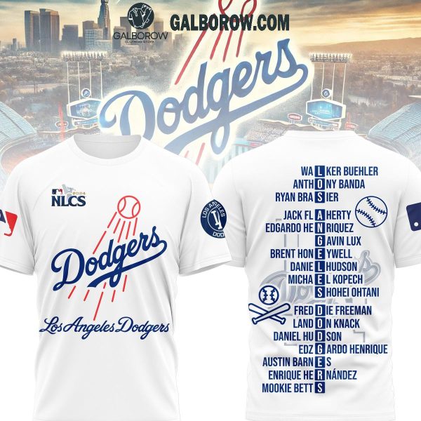 Los Angeles Dodgers 2024 NLCS Champions Hoodie T-Shirt