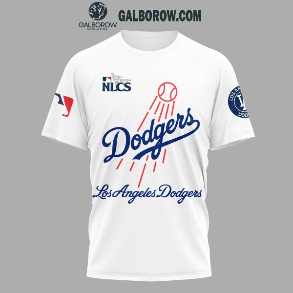 Los Angeles Dodgers 2024 NLCS Champions Hoodie T-Shirt