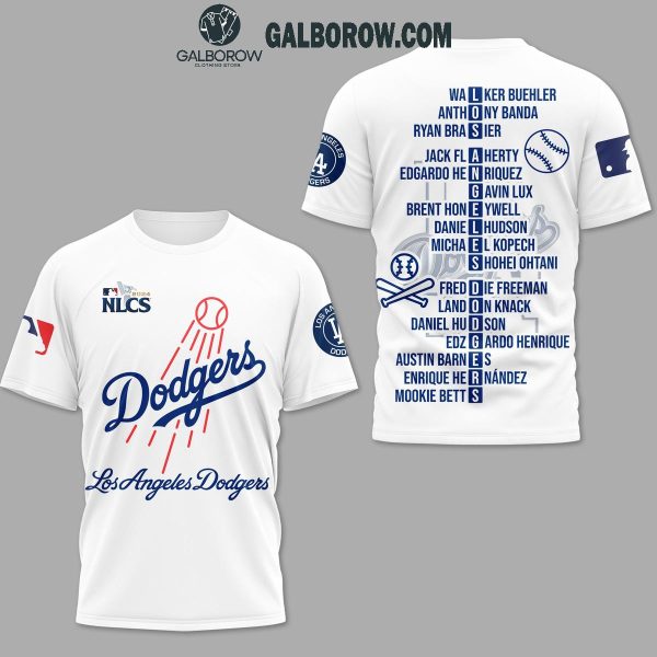 Los Angeles Dodgers 2024 NLCS Champions Hoodie T-Shirt