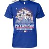 Los Angeles Dodgers Celebrating National League Champions 2024 T-Shirt