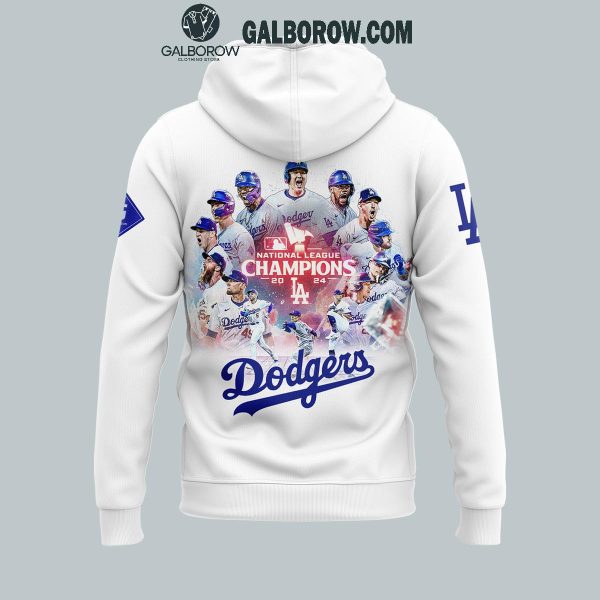 Los Angeles Dodgers 2024 National League Champions World Series Hoodie T-Shirt