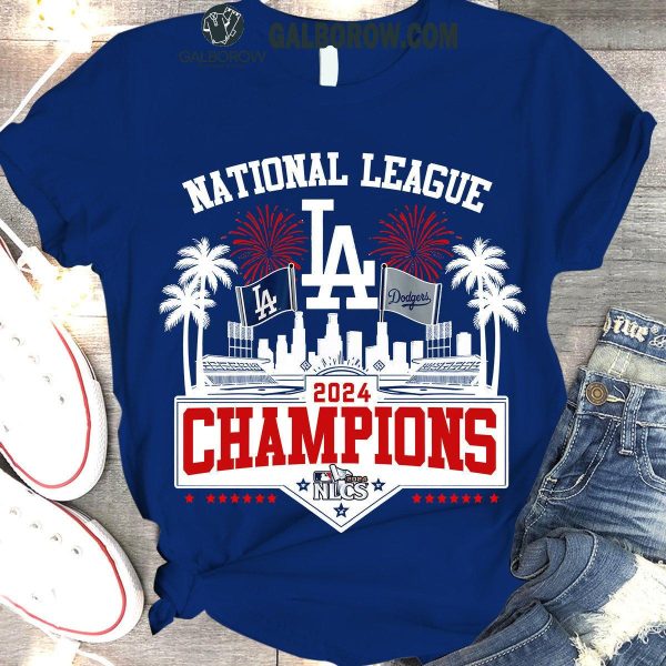 Los Angeles Dodgers 2024 National League NLCS Champions LA 2024 T-Shirt