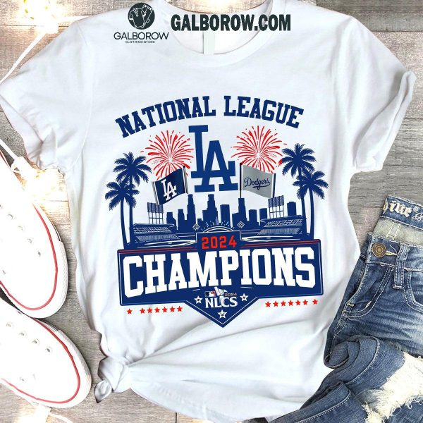 Los Angeles Dodgers 2024 National League NLCS Champions LA 2024 T-Shirt