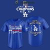 LA Dodgers Champions Of World Series 2024 Proud 8th Time Baseball Jersey