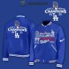 Los Angeles Dodgers 2024 Royal World Series Champions Baseball Jacket