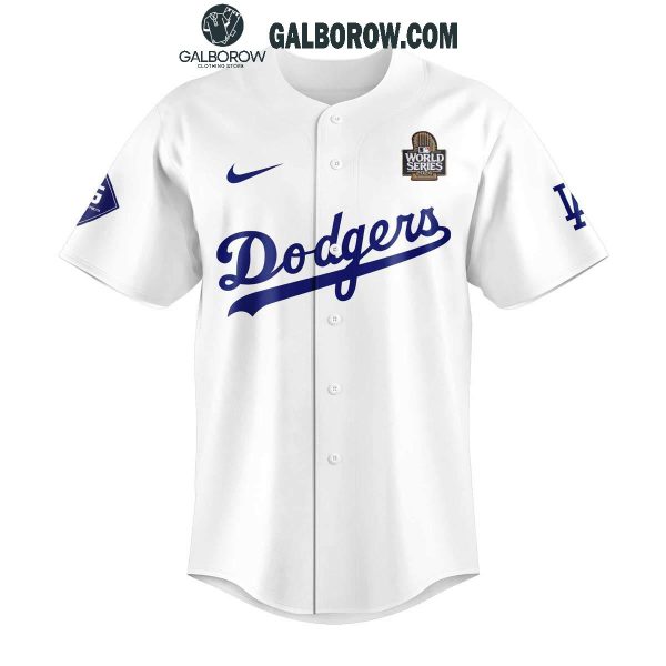 Los Angeles Dodgers 2024 World Series Champions Pride Of LA Baseball Jersey