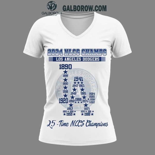 Los Angeles Dodgers 25th Time National League Champions 2024 T-Shirt