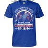 Los Angeles Dodgers National League Champions Skyline 2024 T-Shirt