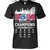 Los Angeles Dodgers Time For World Series Champions 2024 Forever T-Shirt