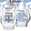 Los Angeles Dodgers LA Skyline National League Champs 2024 Blue Hoodie T-Shirt