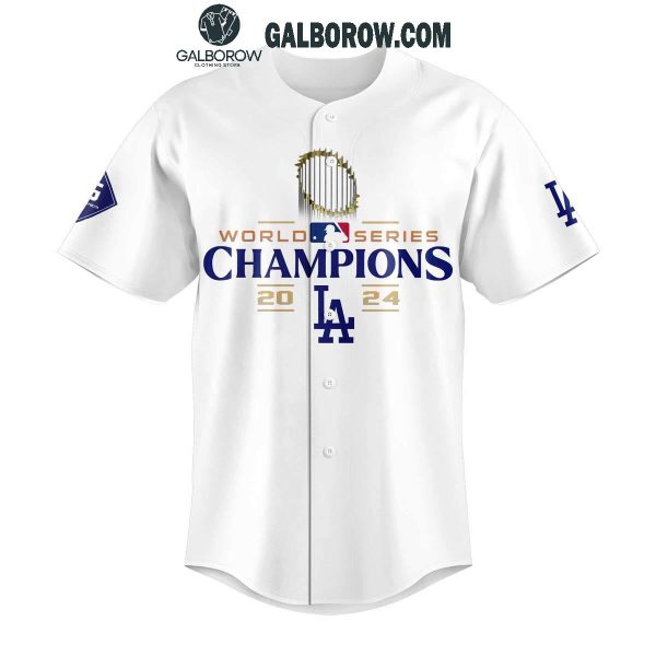 Los Angeles Dodgers LA Baseball World Series Champions 2024 Baseball Jersey