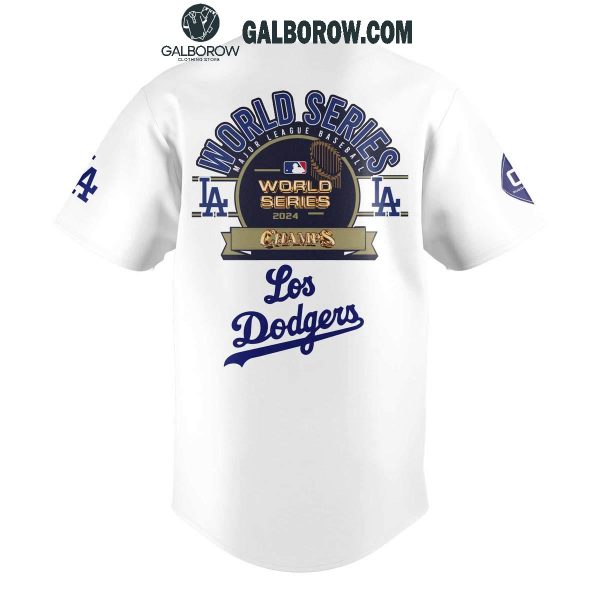 Los Angeles Dodgers LA Baseball World Series Champions 2024 Baseball Jersey