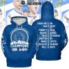 Los Angeles Dodgers LA Skyline National League Champs 2024 Hoodie T-Shirt White