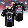 Los Angeles Dodgers LA Baseball World Series Champions 2024 Baseball Jersey