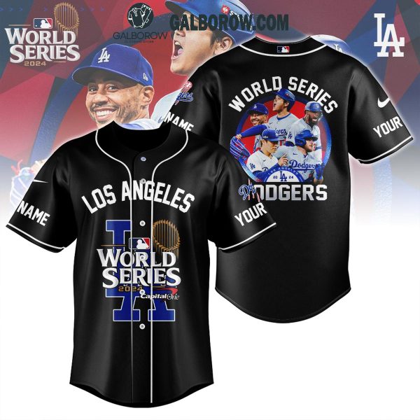 Los Angeles Dodgers Let’s Go Dodgers World Series Champs 2024 Baseball Jersey