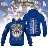 Los Angeles Dodgers World Series 2024 Champions MLB Proud Hoodie T-Shirt