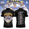 Los Angeles Dodgers Let’s Go Dodgers World Series Champs 2024 Blue Polo Shirts