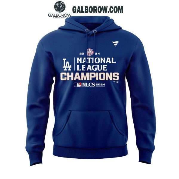 Los Angeles Dodgers Let’s Go Doyers 2024 National League Champions Hoodie T-Shirt