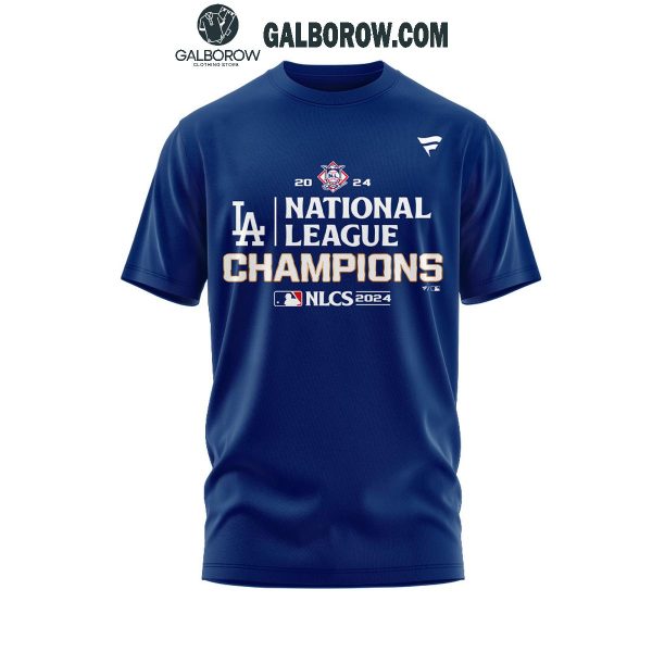 Los Angeles Dodgers Let’s Go Doyers 2024 National League Champions Hoodie T-Shirt