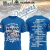 Los Angeles Dodgers LA Skyline National League Champs 2024 Hoodie T-Shirt White