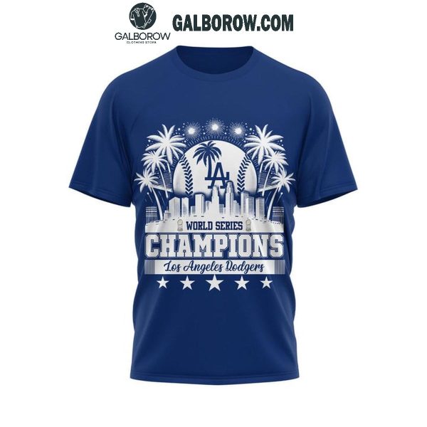 Los Angeles Dodgers Time For World Series Champions 2024 Forever T-Shirt