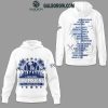 LA Dodgers Time For World Series Champs 2024 White Hoodie T-Shirt