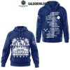 Los Angeles Dodgers World Series 2024 Champions Limited Black Hoodie T-Shirt