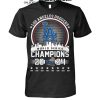 Los Angeles Dodgers MLB World Series Champions LA Skyline 2024 T-Shirt