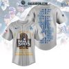 Los Angeles Dodgers World Series 2024 Champions 8 Times Blue Baseball Jersey