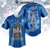 LA Dodgers Fanatics 2024 Champions Ohtani Betts Baseball Jersey White