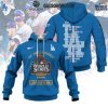 Los Angeles Dodgers Let’s Go Dodgers World Series Champs 2024 Hoodie T-Shirt