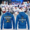 Los Angeles Dodgers Let’s Go Dodgers World Series Champs 2024 Hoodie T-Shirt