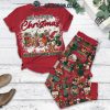 Grinch Christmas Is This Jolly Enough Red Holiday Fleece Pajamas Set